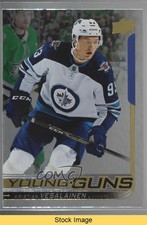 2018-19 Upper Deck Young Guns Silver Foil Kristian Vesalainen #244 READ au7