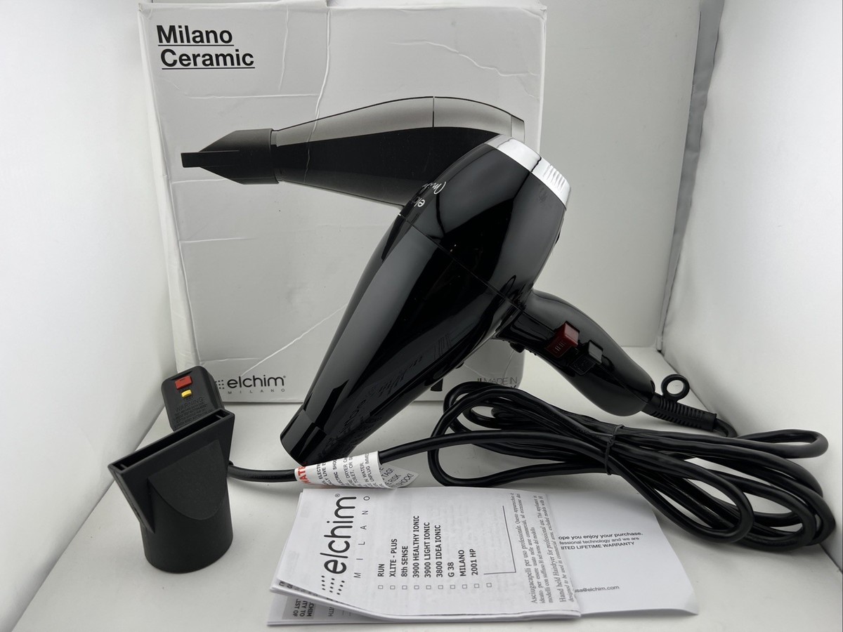 elchim Milano Ceramic Hair Dryer SlimLightweight  display picture 2
