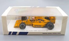 Spark 1/43 Lotus 101 Judd 1989 F1 Japan GP S. Nakajima Last Run Car