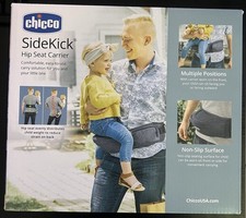 Chicco SideKick Hip Seat Carrier Comfortable Baby/Toddler Hip Seat