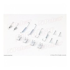 Zubehörsatz Bremsbacken Hinten für Mercedes 124 Stufenheck W124 W168 84-04