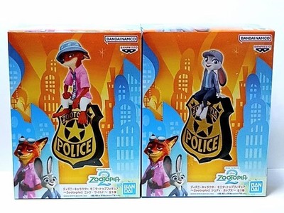 Zootopia 2 Monitor Top Figur Judy Hopps & Nick Wilde BANPRESTO Disney Japan
