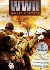 WWII Greatest Battles - DVD