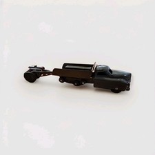 Vintage Buddy L Half Track Mobile Artillery Unit Army Truck With Cannon Rare