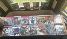 Ps3 Game Lot Bundle Of 20 Tested Rare Titles Doom3 Terminator Resonance Of Fate