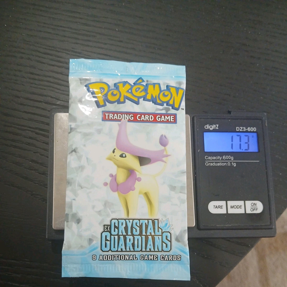 Pokémon TCG EX Crystal Guardians Sealed Collectible Card Game