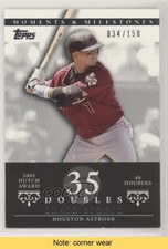 2007 Moments & Milestones Craig Biggio (2005 Hutch Award 40 Doubles) READ yf0