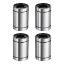 4 Stücke LM10UU Linearlager 10mm Bohrung 19m...