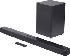 JBL BAR 2.1 DEEP BASS MKII Schwarz Soundbar mit Subwoofer 2.1 Aussteller