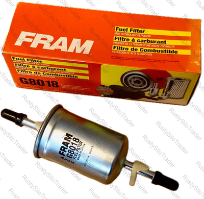 #ad FRAM G8018 Gasoline In Line Fuel Filter Fits Select Ford F150 98 07 Focus 00 07 $17.79