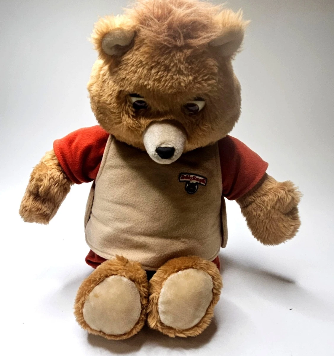 Wow Teddy Ruxpin for sale | eBay