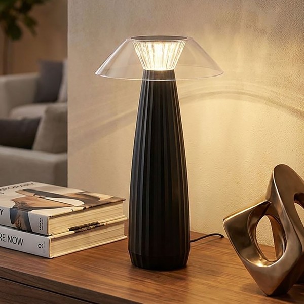 Tischleuchte Tischlampe Nachttischleuchte Schlafzimmerlampe Touchdimmer Led-image