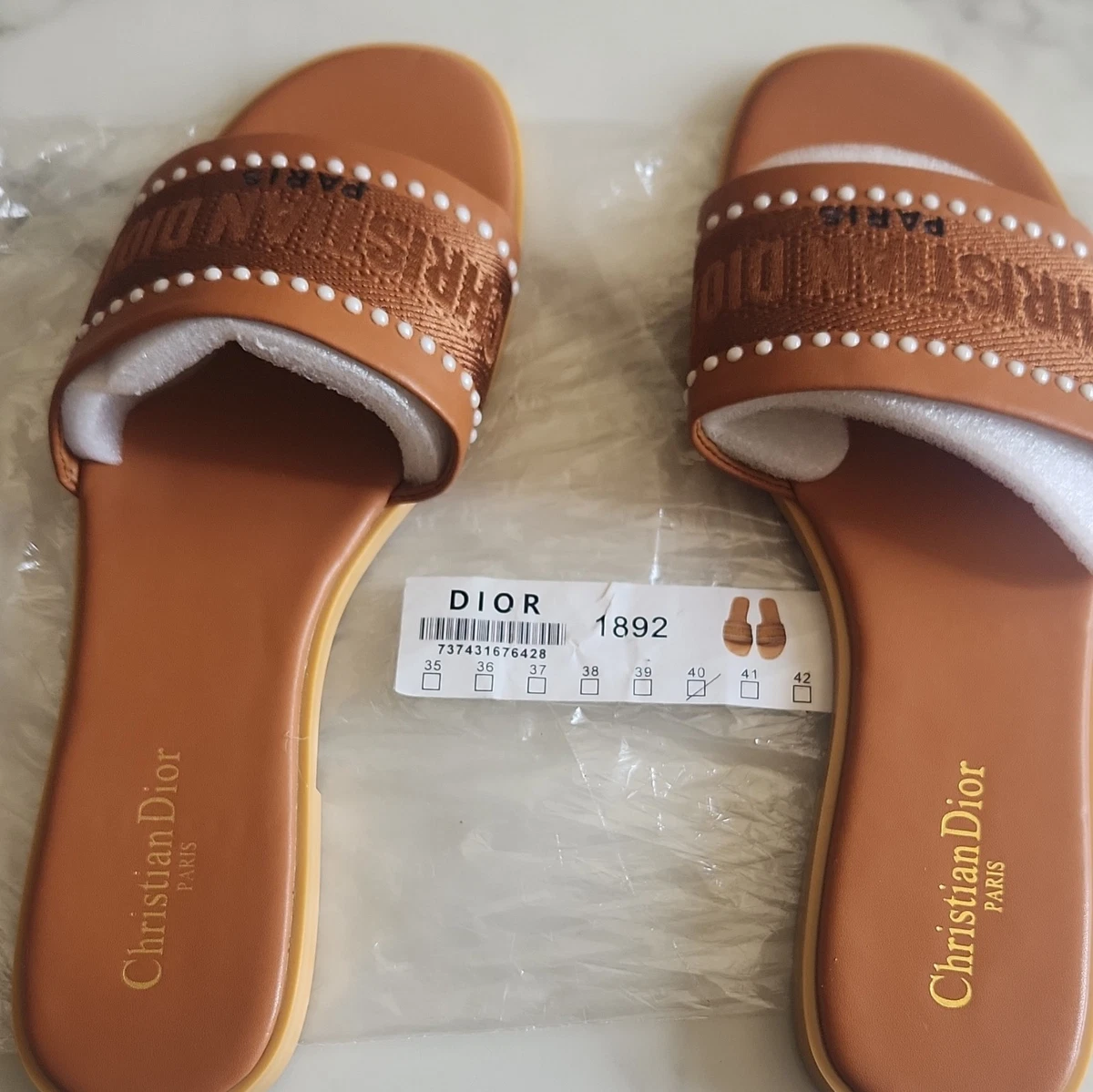 Dior Studded Sandals for Women for sale | eBay