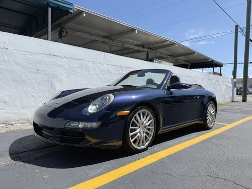 2005 Porsche 911 Carrera Cabriolet Image 1 of 4
