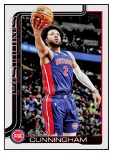 Cade Cunningham 2025-26 Topps 40 Detroit Pistons Nba 315 Cade Cunningham 2025-26 Topps 40 Detroit Pistons Nba 315
