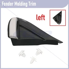 84107340 Front Driver Side Fender Molding Trim For 2018-2023 Chevrolet Equinox