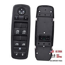 Master Power Window Switch Driver Side Compatible with 2011-2012 Dodge Charger