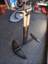 Slingshot Ghost Whisperer Carbon Windsurf Foil, 101 Mast, 63cm Front Wing