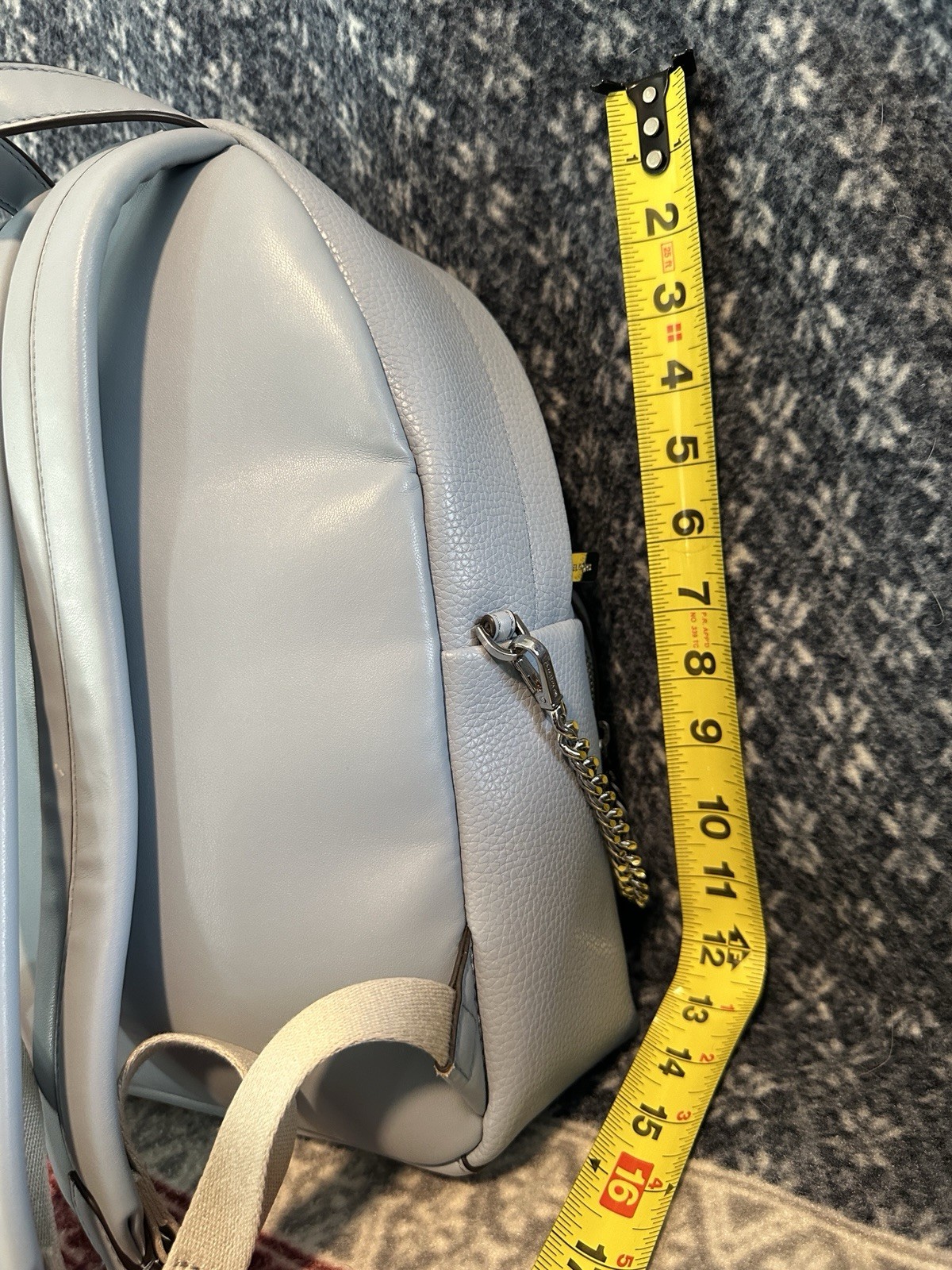 Michael Kors Authentic Medium Pebbled Leather 2-i… - image 2