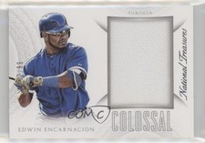 2015 Panini National Treasures Colossal 77/99 Edwin Encarnacion #16 r5o