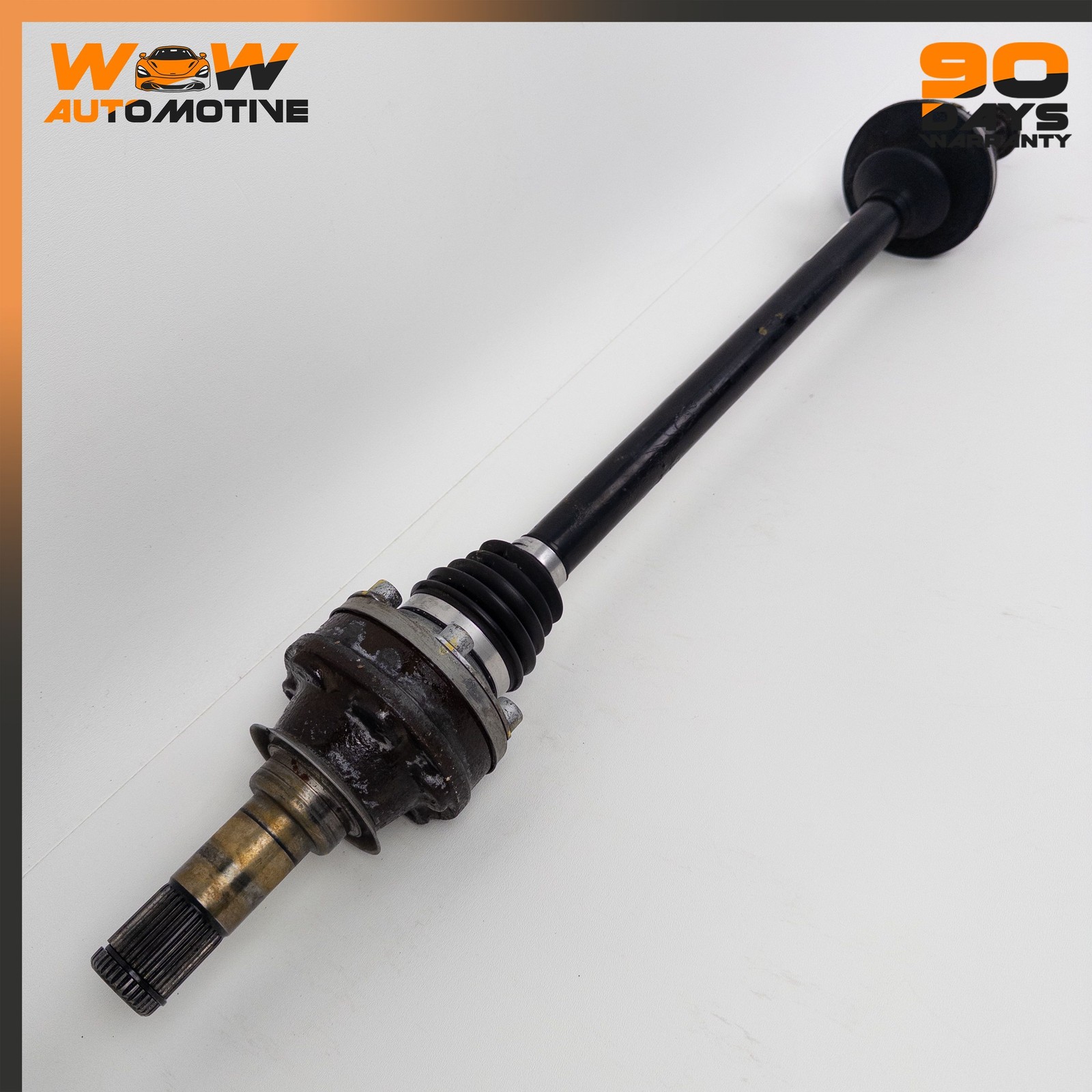 12-18 BENTLEY CONTINENTAL GT REAR RIGHT PASSENGER SIDE CV AXLE DRIVE SHAFT OEM