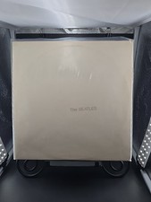 The BEATLES WHITE ALBUM CAPITOL 1976 SWBO101 2LP Winchester Reissue PICS EX/VG 