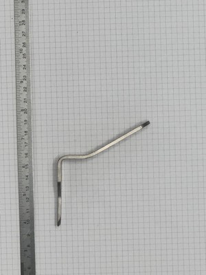 STRYKER 1806-0360 Schraubenskala Screw Scale Stainless Surgical 