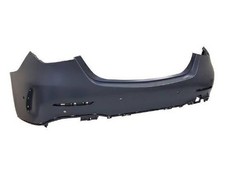 STOßSTANGE HINTEN FÜR MERCEDES C-KLASSE W206 AMG AB 2021 LACK. M/PA