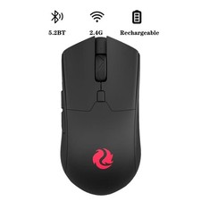 Dual Mode Bluetooth  2.4G Wireless Gaming Mouse Silent Rechargeable Ergonomic