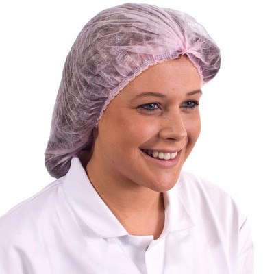 ROSA Einweg Haarnetze Haarnetz Mob Caps Catering FAKE TAN Lebensmittel Vorbereitung PSA