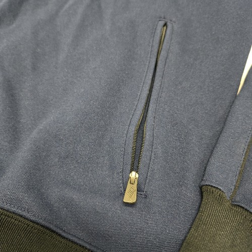 EUC Herren LARGE Nike USA Hockey Trainingsjacke marineblau durchgehender Reißverschluss gesticktes Logo - Bild 8 von 16