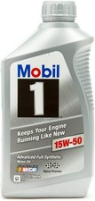1 94002 15W-50 Synthetic Motor Oil 1 Quart