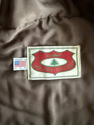 Vintage LL Bean GoreTex Jacket Mens XL Duck Camo Hunting Outdoor Made In USA - Picture 4 of 18