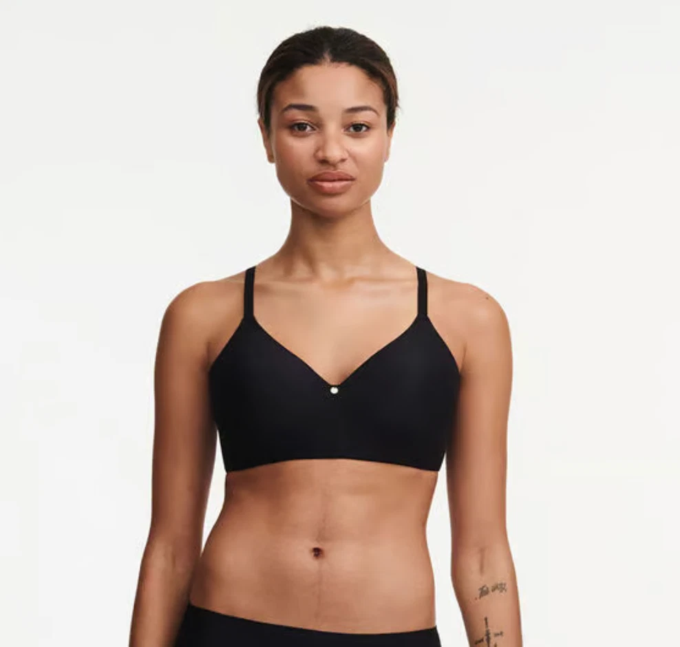 Soutien-gorge Chantelle 32DDD Noir - Modèle 2196 Avec Armatures, Occasion En Très Bon état