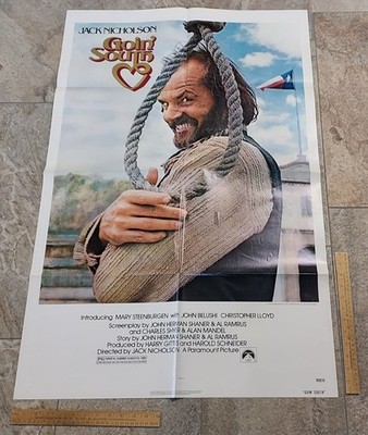 GOIN' SOUTH - Jack Nicholson -  1978 - MOVIE POSTER - 27 X 41 - listing #8483