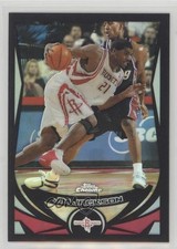 2004-05 Topps Chrome Black Refractor 447/500 Jim Jackson #81 0q3