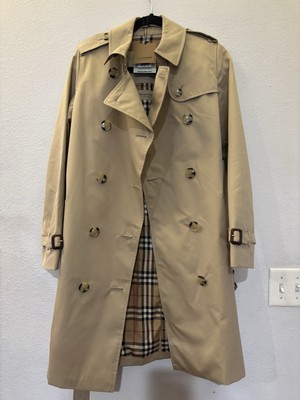 Burberry The Kensington Trench Coat Women's | eBay