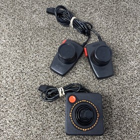 Atari 2600 System Bundle with Console, 30 Games, Joystick, Paddles, and More LOT
