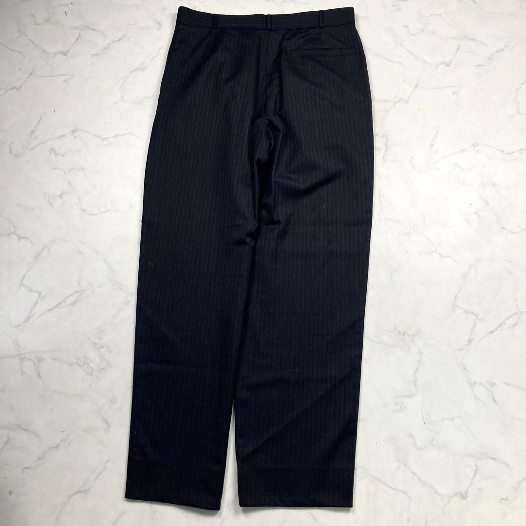 Good condition✨VERSACE double suit setup striped … - image 14