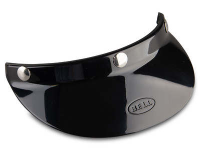 Bell Custom 500/510 3-Snap Helmet Visor Black
