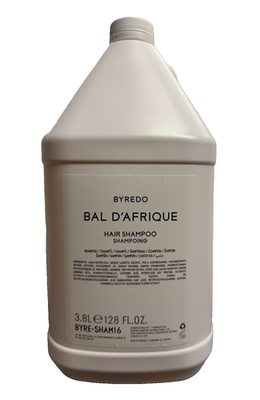 BYREDO BAL D'Afrique SHAMPOO Gallon Refill Bulk Wholesale 3.8L