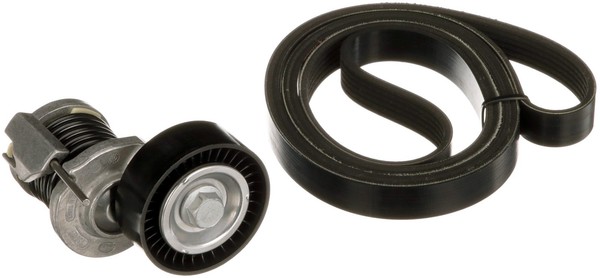 Gates Keilrippenriemensatz Micro-V® K036PK1070 FüR Audi VW Skoda Seat A3 Tiguan-image