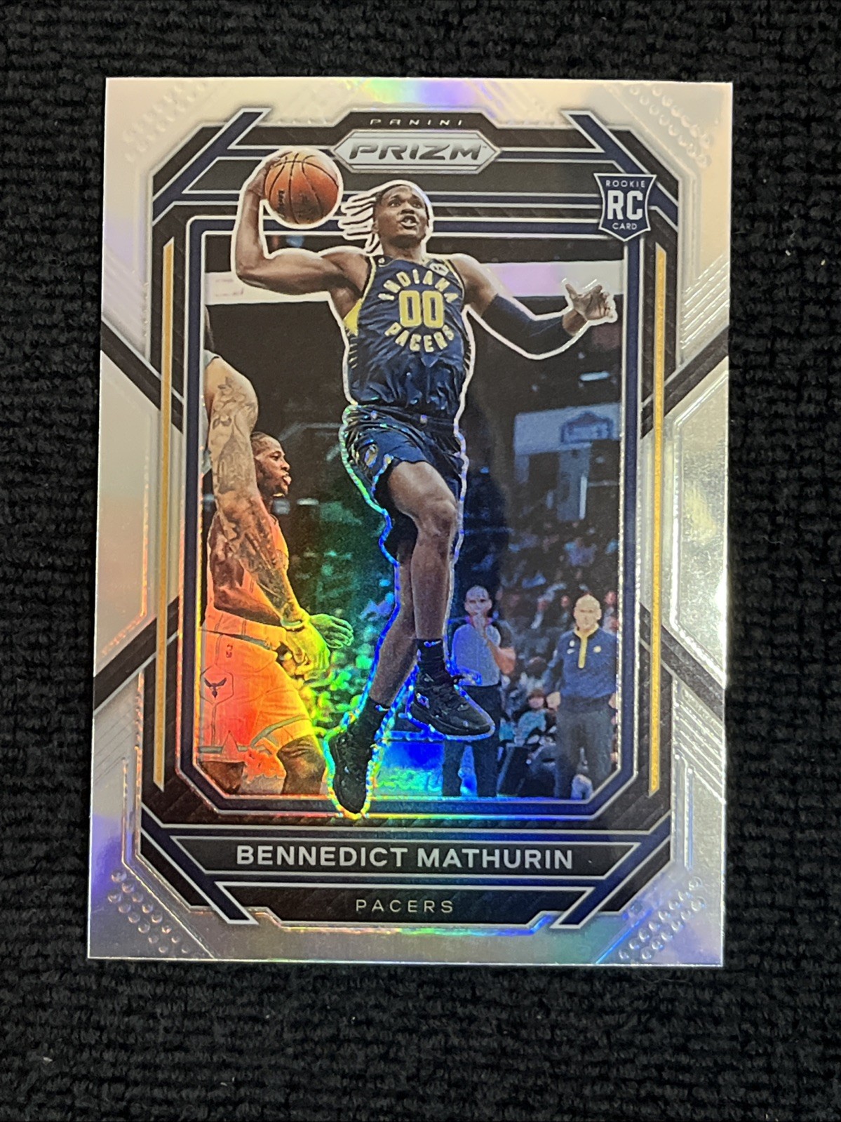 2022-23 Panini Prizm - Bennedict Mathurin #254 Silver Prizm (RC)