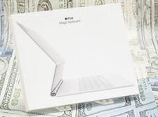 Apple Magic Keyboard for iPad Pro - Air 13" MJQL3LL/A A2480 READ White Y0VX