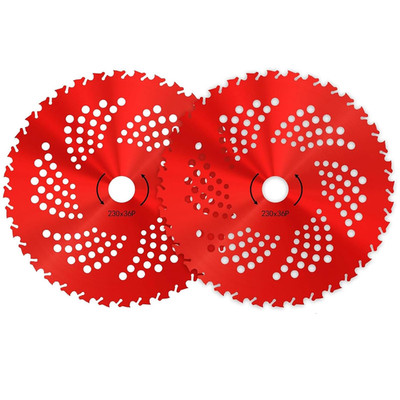 Kurt-Saw 2-Pk 9'' 36 Teeth Carbide Tipped Blades Brush Cutter Trimmer Weed Eater