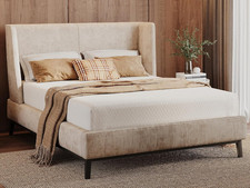 Comfortable Twin Size 8-Inch Gel Memory Foam Mattress - Pressure Relief Breath
