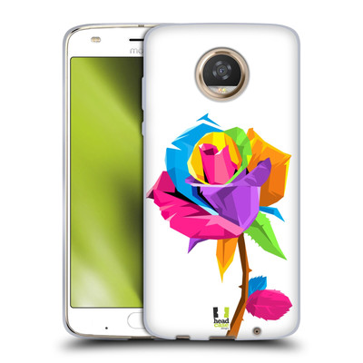 HEAD CASE DESIGNS CUBIST POP ART SOFT GEL CASE FOR MOTOROLA PHONES 2