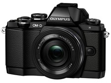 New OLYMPUS OM-D E-M10 14-42mm EZ Lens Kit
