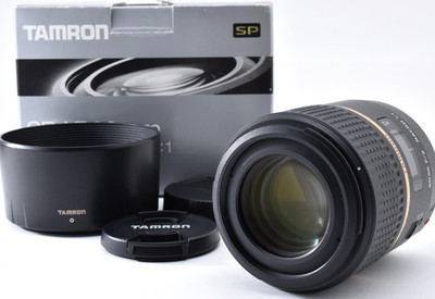   [Near MINT] Tamron G005 SP AF 60mm f2 Di II MACRO 1:1 Lens for Canon EF JAPAN