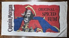 Vintage Captain Morgan Beach Towel Tapestry 6...